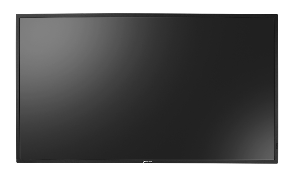 AG Neovo PD65QA11M0000 Signage-Display Digital Signage Flachbildschirm 163,8 cm (64.5") LCD 700 cd/m² 4K Ultra HD Schwarz