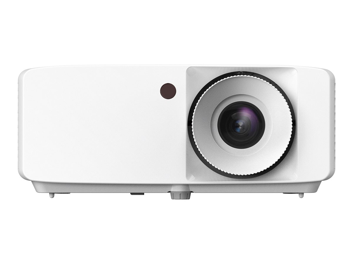 OPTOMA ZH350 FHD 1920x1080 3600lm Laser Projector 300 000:1 TR 1.48:1 1.62:1 2HDMI USB-A Power Audio 3,5mm 3Kg White