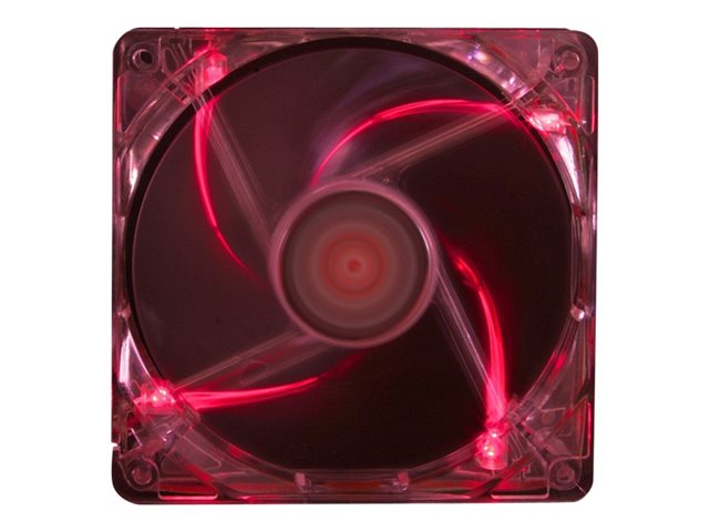 XILENCE Performance C case fan 120 mm transparent red LED