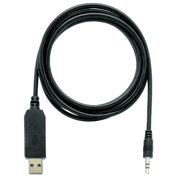 QNAP CAB-CONSOLE-UPJ-1M8 Audio-Kabel 1,8 m 3.5mm USB Schwarz