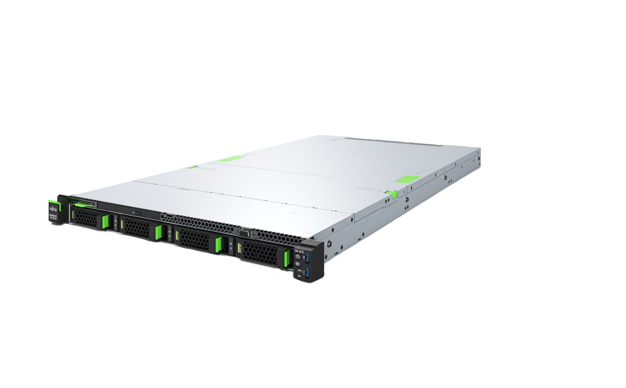 Fujitsu PRIMERGY RX2540 M7 Server Rack (2U) Intel® Xeon Silver 4410T 2,7 GHz DDR5-SDRAM 900 W