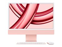 Apple iMac , 59,7 cm (23.5IN), 4.5K Ultra HD, Apple M, 8 GB, 512 GB, macOS Sonoma