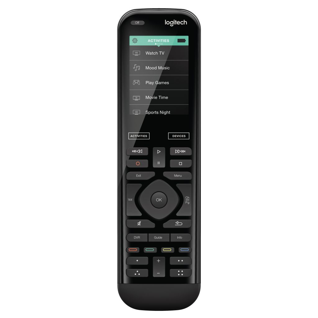 Logitech Harmony 950 Remote Control Fernbedienung IR Wireless Audio, DVD/Blu-ray, DVR, Heimkinosyste