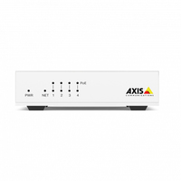 Axis 02101-002, Unmanaged, Fast Ethernet (10/100), Power over Ethernet (PoE)
