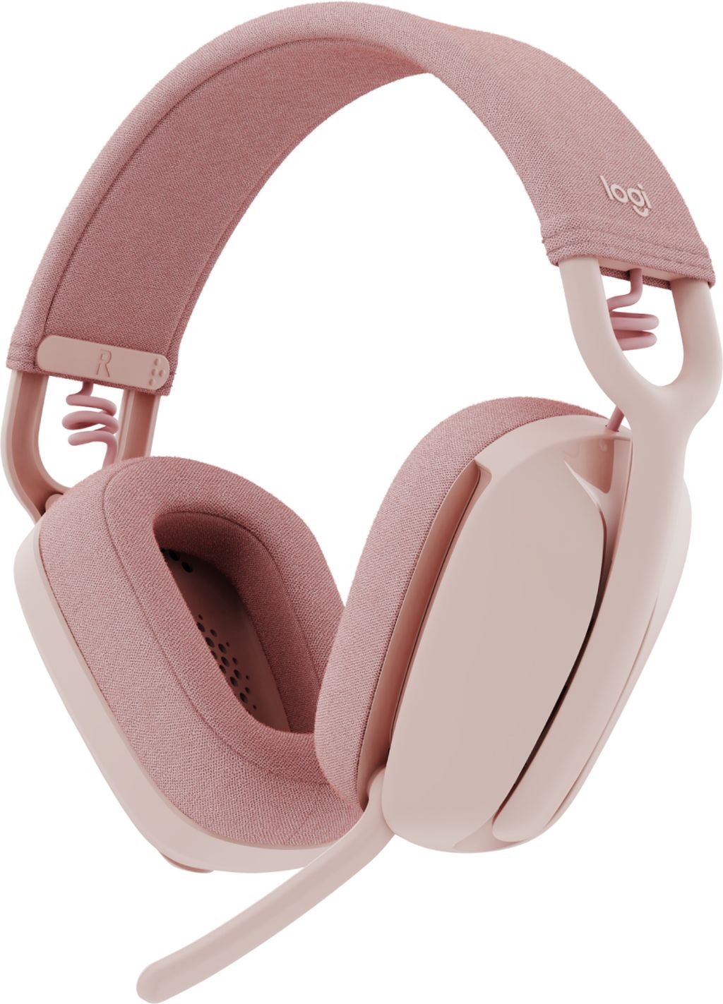 Logitech Zone Vibe Kopfhörer Kabellos Kopfband Anrufe/Musik Bluetooth Pink