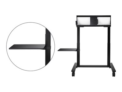 OPTOMA TB01 Shelf for Motorised Floor Lift On Wheels EST09 for ENI Creative Touch Series 3 and 5