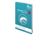 IRIS Readiris PDF22 Family365-5Lic Win Box - Erstklassiger PDF-Manager. Jahresabonnement 5-Lizenzen-