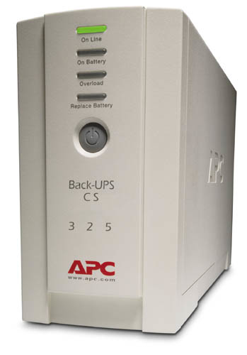 APC Back-UPS CS 325 w/o SW Unterbrechungsfreie Stromversorgung (USV) 0,325 kVA 210 W