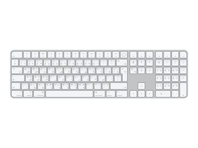 APPLE Magic Keyboard mit Touch ID und Numeric Keypad für Mac mit Apple Silicon Arabisch