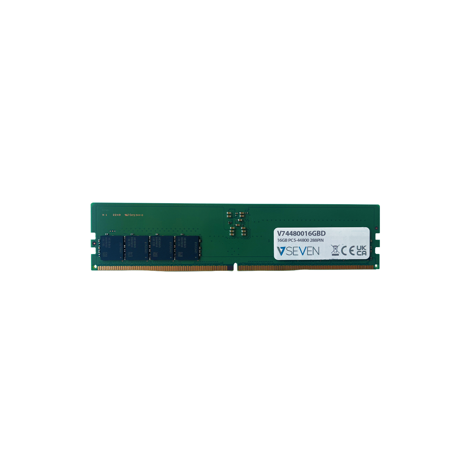V7 V74480016GBD Speichermodul 16 GB 1 x 16 GB DDR5 5600 MHz