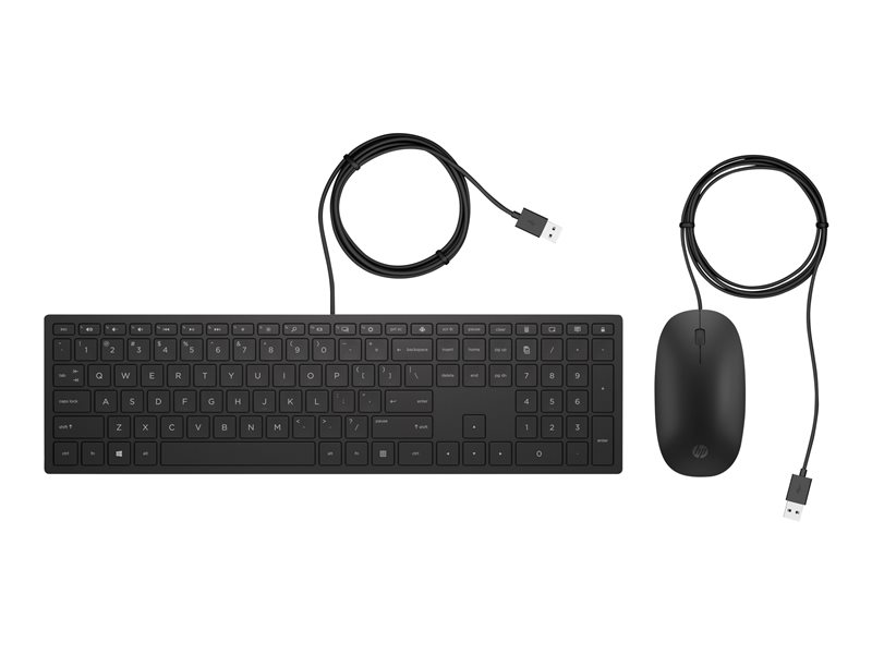 HP Pavillon kabelgebundene Tastatur und Maus 400