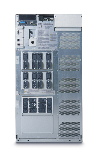 APC Symmetra LX rackmount 8-16kVA 1+3-Faseblack 19U Unterbrechungsfreie Stromversorgung (USV) 8 kVA 5600 W