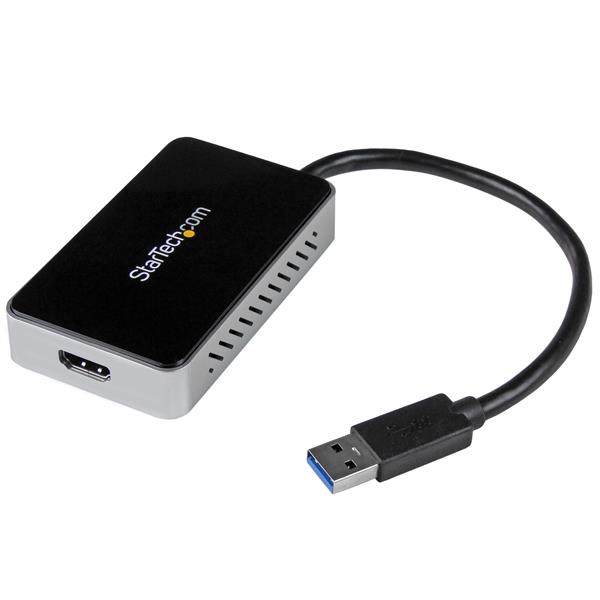 StarTech.com USB 3.0 Super Speed auf HDMI Multi Monitor Adapter - Externe Grafikkarte mit USB Hub