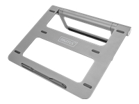 DIGITUS Notebook Riser with USB-C Hub 1x PD 2x USB-A 3.0 1x TF 1x SD 1xHDMI 1xRJ-45
