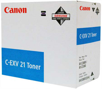 Canon C-EXV21 Cyan Tonerkartusche Original