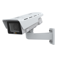 Axis 02623-001, IP-Sicherheitskamera, Innen & Außen, Kabelgebunden, Digitale PTZ, Wand, Weiß