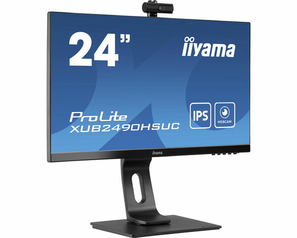iiyama ProLite XUB2490HSUH-B1 Computerbildschirm 60,5 cm (23.8") 1920 x 1080 Pixel Full HD LED Schwarz