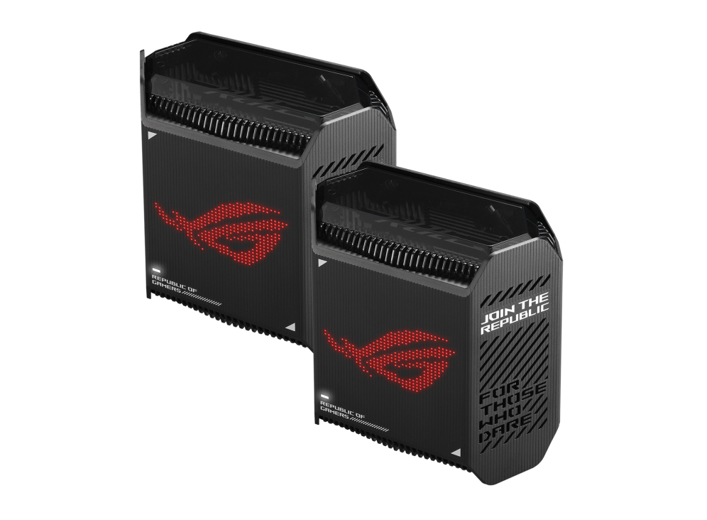 ASUS ROG Rapture GT6 (B-2-PK) Tri-Band (2,4 GHz / 5 GHz / 5 GHz) Wi-Fi 6 (802.11ax) Schwarz 4 Intern