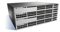 Cisco Catalyst WS-C3850-12XS-E, Managed, Rack-Einbau                                                