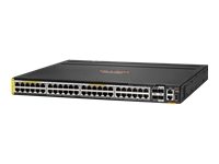 HPE Aruba 6300M Switch 12 Port Class 8 PoE and 36 Port Class 6 PoE Smart Rate 1G/2.5G/5G and 2 Port 