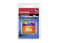 TRANSCEND CompactFlash 16GB Card MLC