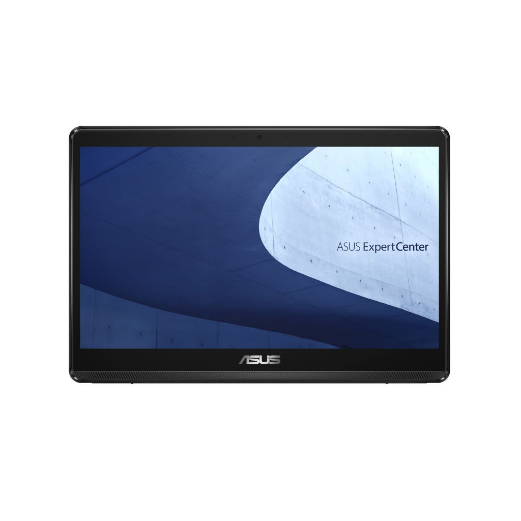 ASUS ExpertCenter E1 AiO E1600WKAT-BD053X Intel® Celeron® N N4500 39,6 cm (15.6") 1366 x 768 Pixel Touchscreen 8 GB DDR4-SDRAM 256 GB SSD All-in-One tablet PC Windows 11 Pro Wi-Fi 5 (802.11ac) Schwarz