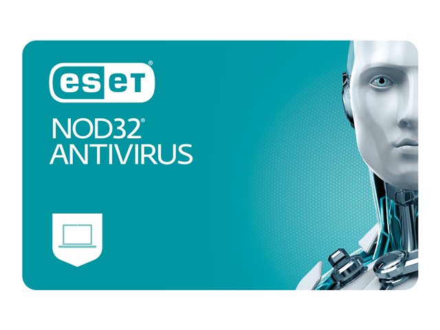 ESET NOD32 Antivirus 10 User 1 Year New