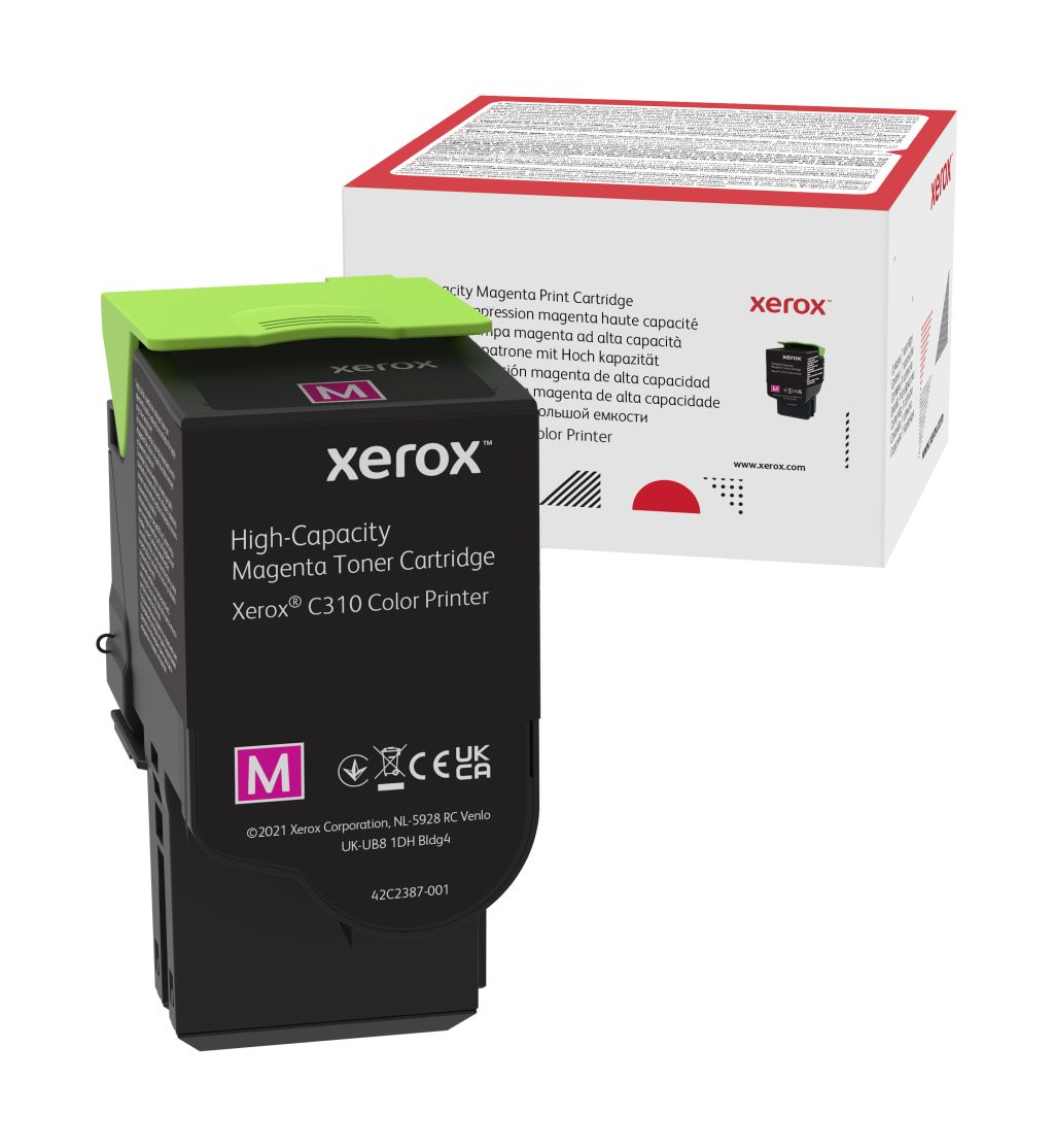 Xerox ® C310 Farbdrucker?/?C315 Farb-Multifunktionsdrucker High capacity-Tonermodul Magenta (5500 Seiten) - 006R04366