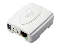 DIGITUS USB Drucker Server 1-Port 1x RJ45 1x USB A USB 2.0 For all common O/S