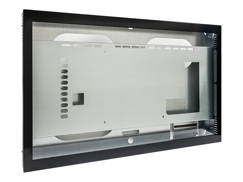 HAGOR Inbox Digital Signage S Indoorschutzgehaeuse fuer Displays 81cm 32Zoll VESA max 200x200 max Tr