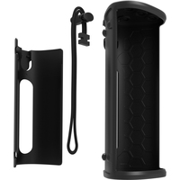 OtterBox Speaker Case für Sonos Roam, Black, Hülle, Schwarz, Sonos, Roam, 68 mm, 71,6 mm
