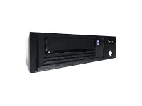 QUANTUM LTO-7 Tape Drive, Half Height, Internal Option for 1U Rack, 6Gb/s SAS, 5.25, Black, Bare