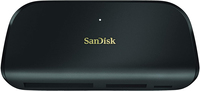SanDisk ImageMate PRO USB-C, CF, MicroSD (TransFlash), MicroSDHC, MicroSDXC, SD, SDHC, SDXC, Schwarz, 312 Mbit/s, Windows, MacOS, USB 3.2 Gen 1 (3.1 Gen 1) Type-C, 123 mm