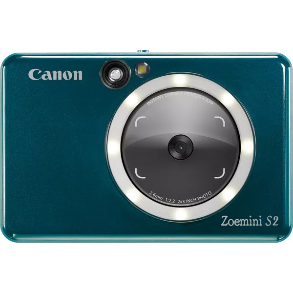 Canon Zoemini S2 Türkis