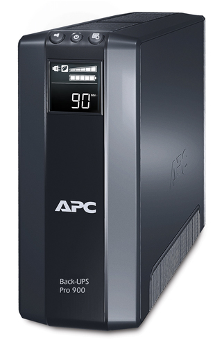 APC Back-UPS Pro BR900GI USV – 900 VA, 8x C13-Ausgang, USB