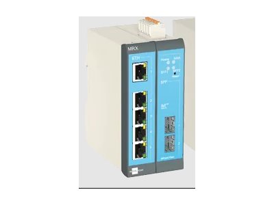 Insys icom MRX2 Fiber 1.0 modular SFP-Router Vpn-o                                                                                                                                                                                                             