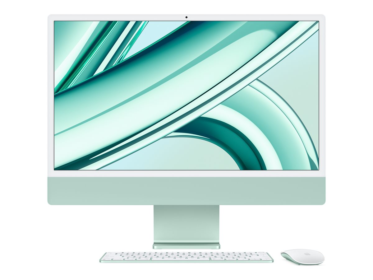 Apple iMac , 59,7 cm (23.5IN), 4.5K Ultra HD, Apple M, 8 GB, 256 GB, macOS Sonoma