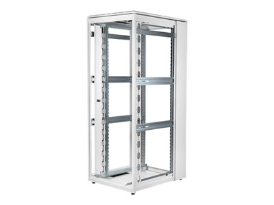 DIGITUS 42U network cabinet Unique 2053x800x1000mm single perf. front double perf. rear grey
