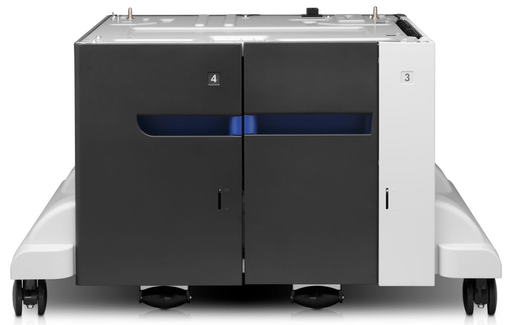 HP LaserJet 1x3500-sheet Papierzuführung mit Standfuß