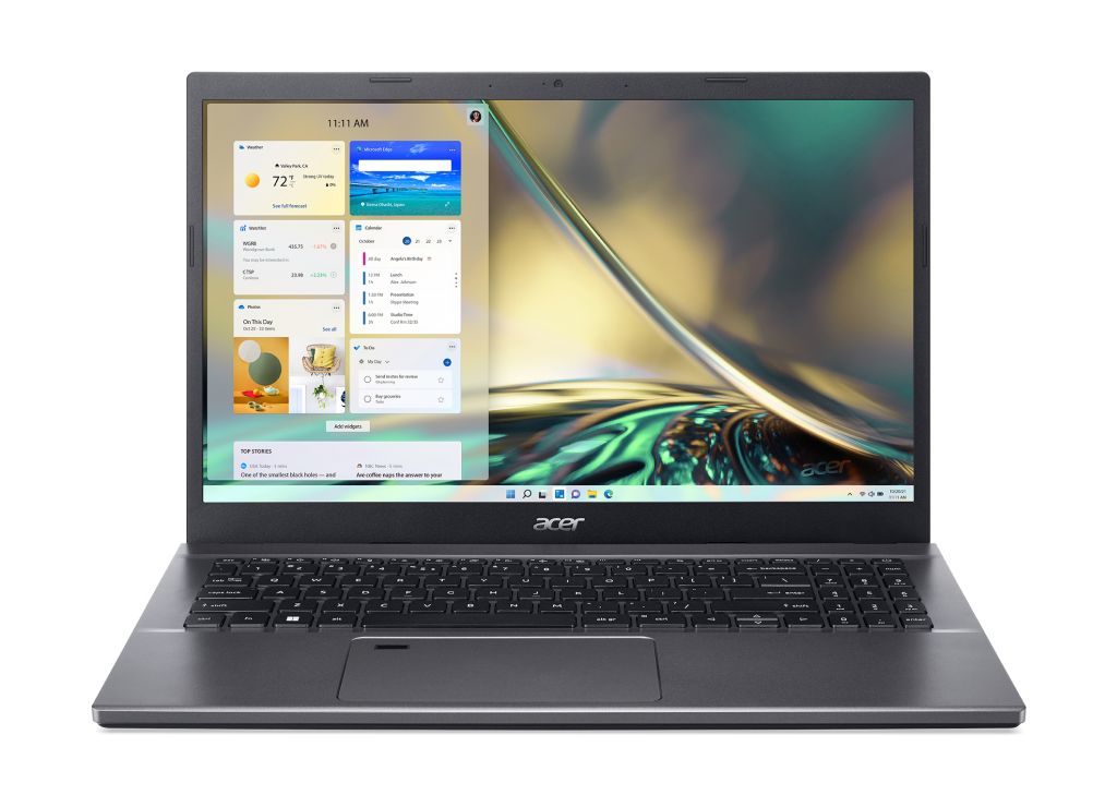 Acer Aspire 5 A515-57G-55FG Laptop 39,6 cm (15.6") Full HD Intel® Core™ i5 i5-1240P 16 GB DDR4-SDRAM 512 GB SSD NVIDIA GeForce RTX 2050 Wi-Fi 6 (802.11ax) Linux Grau