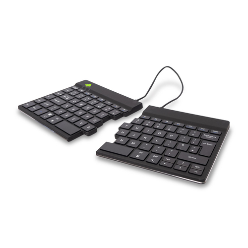 R-Go Tools Split R-Go Break Tastatur, QWERTY (UK), Bluetooth, schwarz