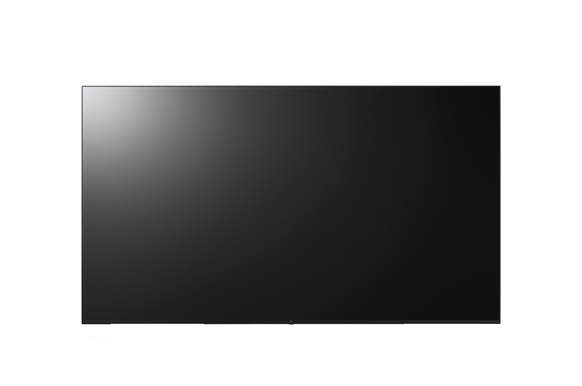 LG 75UL3J-E Signage-Display Digital Signage Flachbildschirm 190,5 cm (75") IPS 400 cd/m² 4K Ultra HD Blau Eingebauter Prozessor Web OS 16/7