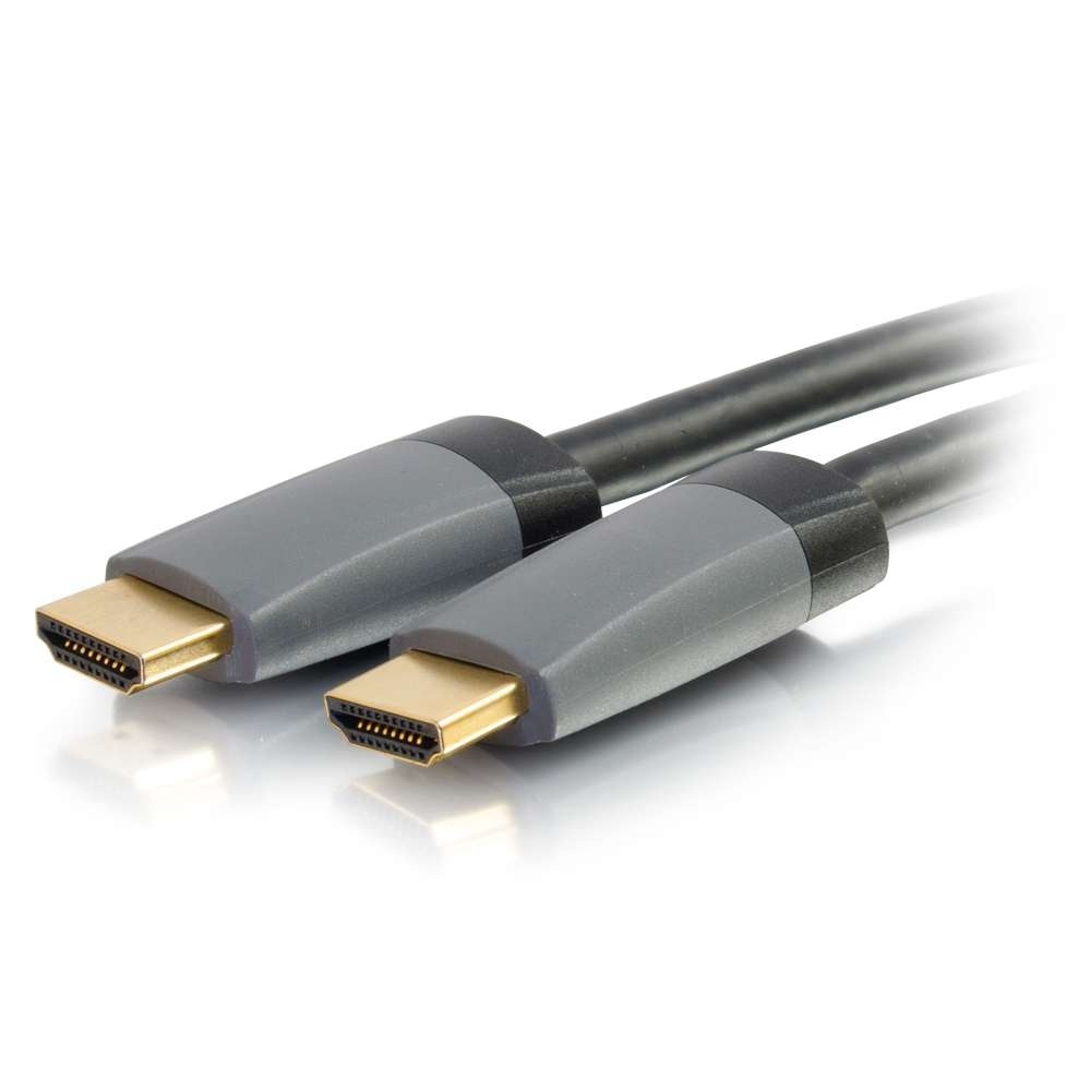 C2G 7,6 m (25 ft) Plus Serie Select High Speed HDMI-Kabel mit Ethernet 4K 60 Hz - CL2-bewertet für Wandeinbauten