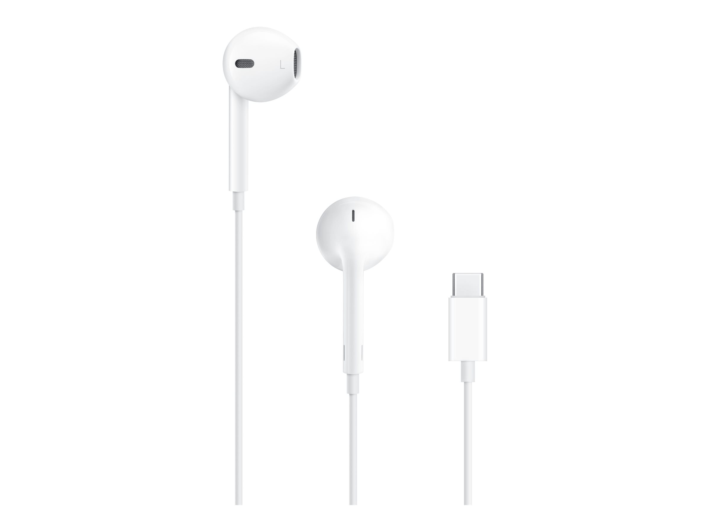 Apple EarPods (USB-C), Kabelgebunden, Anrufe/Musik, Kopfhörer, Weiß