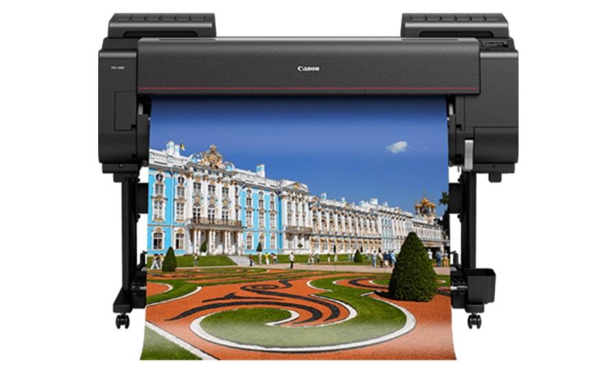 Canon imagePROGRAF PRO-4100 Großformatdrucker WLAN Tintenstrahl Farbe 2400 x 1200 DPI A0 (841 x 1189