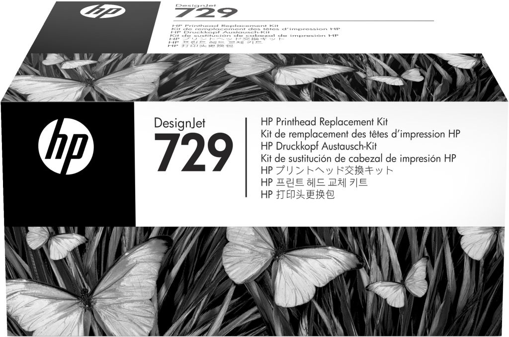 HP 729 DesignJet Druckkopfersatzkit