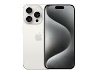 Apple iPhone 15 Pro , 15,5 cm (6.1IN), 2556 x 1179 Pixel, 512 GB, 48 MP, iOS 17, Titan, Weiß