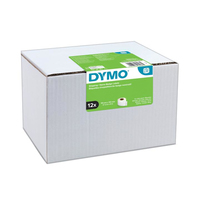 DYMO LW - Versandetiketten / Namensschilder - 54 x 101 mm - S0722420, Weiß, Selbstklebendes Druckeretikett, Papier, Dauerhaft, Rechteck, LabelWriter