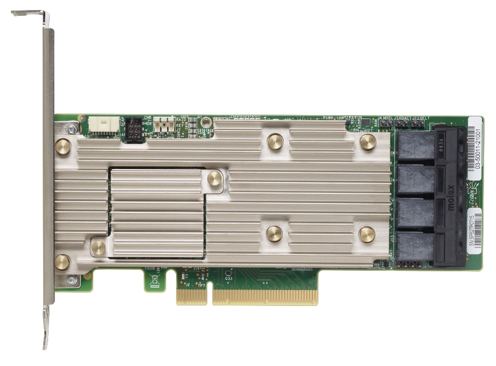 Lenovo RAID 930-16i RAID-Controller PCI Express x8 3.0 12000 Gbit/s