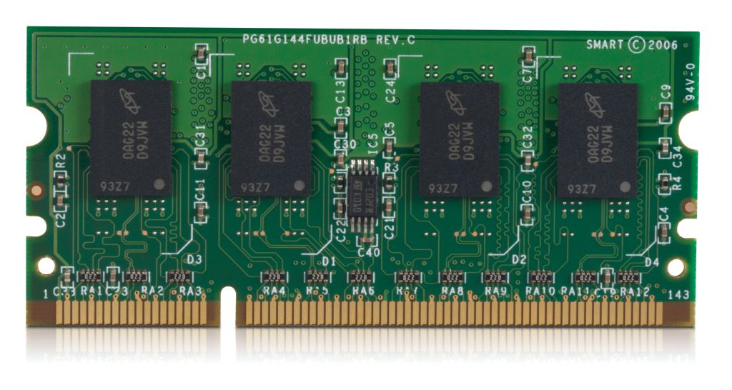 HP 512 MB 144-Pin x32 DDR2 DIMM